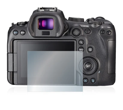Abbildung des Geräts Sony A7S III mit einer Vielzahl des Displayschutzes.