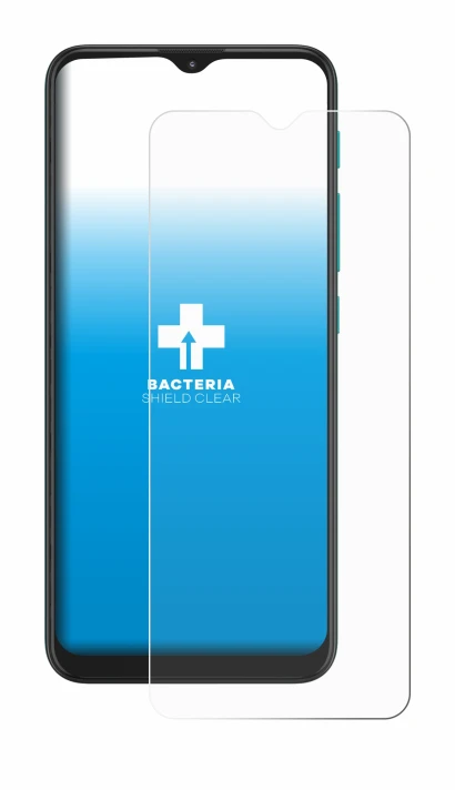 Abbildung des Geräts Motorola Moto G9 Play mit einer Vielzahl des Displayschutzes.