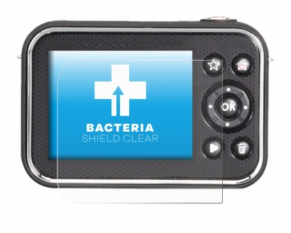 Abbildung des Geräts Vtech Kidizoom Video Studio HD mit einer Vielzahl des Displayschutzes.