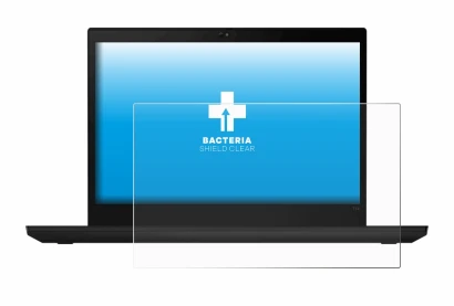 Abbildung des Geräts Lenovo ThinkPad T14 Gen 1 mit einer Vielzahl des Displayschutzes.