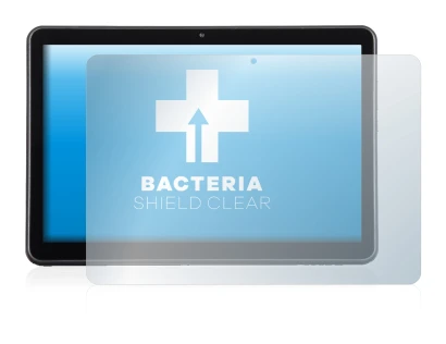 Abbildung des Geräts Wortmann Terra Pad 1006 mit einer Vielzahl des Displayschutzes.