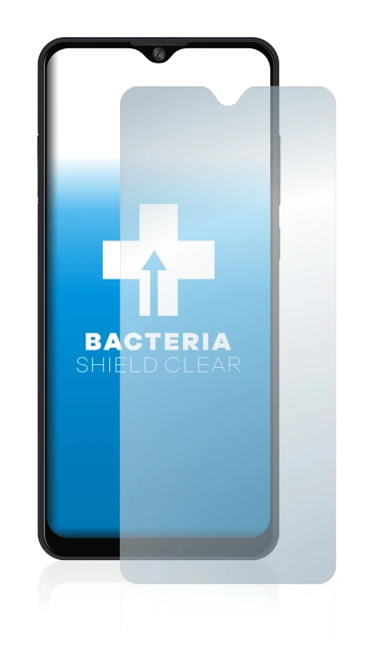 Abbildung des Geräts ZTE Blade A7s 2020 mit einer Vielzahl des Displayschutzes.