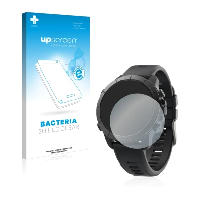 Vorderseite einer Produktverpackung mit dem Markenlogo upscreen. Daneben ist das Gerät Wahoo Elemnt Rival mit dem zugehörigen 