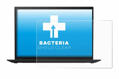 Abbildung des Geräts Lenovo ThinkPad X1 Carbon (9. Gen.) mit einer Vielzahl des Displayschutzes.