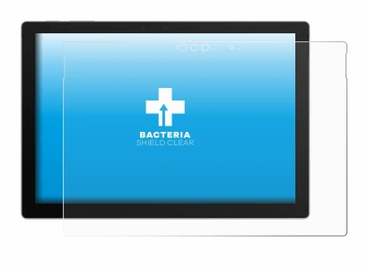 Abbildung des Geräts Microsoft Surface Pro 7 Plus mit einer Vielzahl des Displayschutzes.