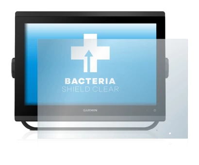 Abbildung des Geräts Garmin GPSMAP 1223 mit einer Vielzahl des Displayschutzes.