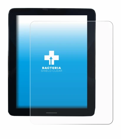 Abbildung des Geräts Volvo Polestar 2 2021 Infotainment System mit einer Vielzahl des Displayschutzes.