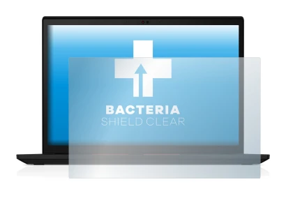 Abbildung des Geräts Lenovo ThinkPad X13 Gen 2 mit einer Vielzahl des Displayschutzes.