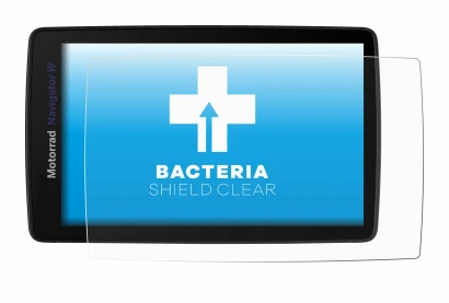 Abbildung des Geräts BMW Navigator VI mit einer Vielzahl des Displayschutzes.