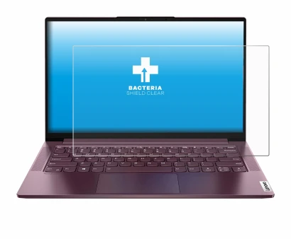 Abbildung des Geräts Lenovo Yoga Slim 7 14" Non-Touch mit einer Vielzahl des Displayschutzes.