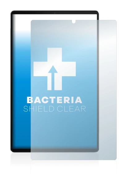 Abbildung des Geräts Lenovo Tab M10 FHD Plus mit einer Vielzahl des Displayschutzes.