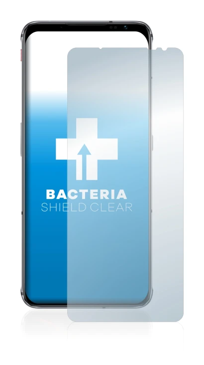 Abbildung des Geräts ZTE Nubia Red Magic 6s Pro mit einer Vielzahl des Displayschutzes.