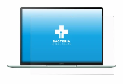 Abbildung des Geräts Huawei MateBook 14s mit einer Vielzahl des Displayschutzes.