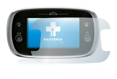 Abbildung des Geräts Fiat 500X Uconnect 7" mit einer Vielzahl des Displayschutzes.