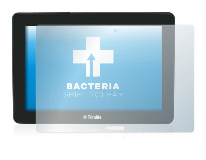 Abbildung des Geräts Trimble GFX-750 mit einer Vielzahl des Displayschutzes.