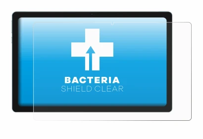 Abbildung des Geräts Blackview Tab 11 mit einer Vielzahl des Displayschutzes.