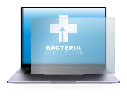 Abbildung des Geräts Huawei MateBook 16 mit einer Vielzahl des Displayschutzes.