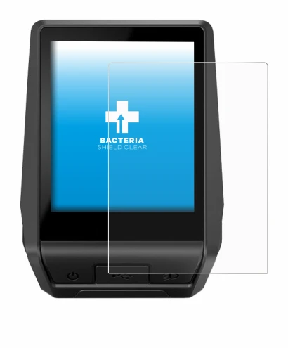 Abbildung des Geräts Bosch Nyon 2 2021 mit einer Vielzahl des Displayschutzes.