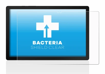 Abbildung des Geräts Samsung Galaxy Tab A8 WiFi mit einer Vielzahl des Displayschutzes.