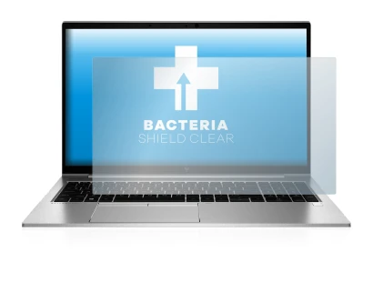 Abbildung des Geräts HP EliteBook 855 G7 Non-Touch mit einer Vielzahl des Displayschutzes.
