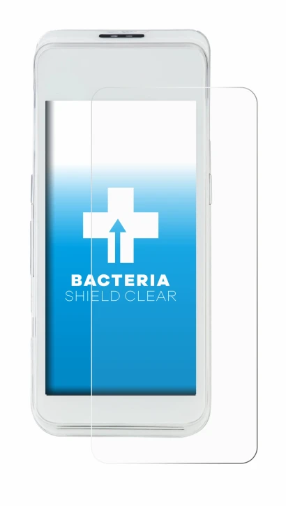 Abbildung des Geräts Pax A920 Pro mit einer Vielzahl des Displayschutzes.