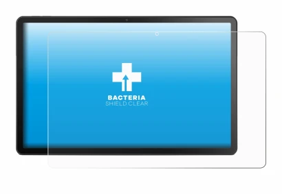 Abbildung des Geräts Lenovo Tab M10 Plus (3. Gen.) mit einer Vielzahl des Displayschutzes.