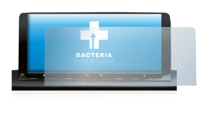 Abbildung des Geräts Volkswagen Caddy 5 Discover Media 10" mit einer Vielzahl des Displayschutzes.