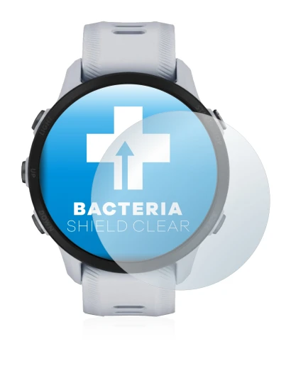 Abbildung des Geräts Garmin Forerunner 955 mit einer Vielzahl des Displayschutzes.