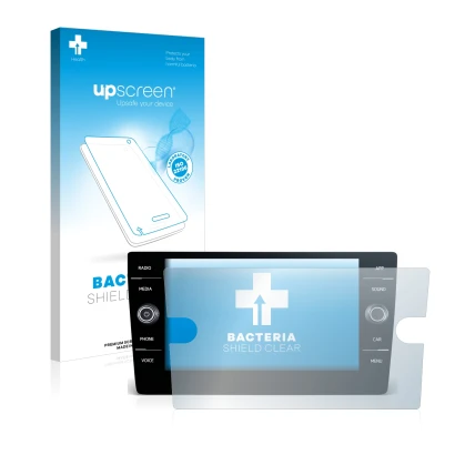 Vorderseite einer Produktverpackung mit dem Markenlogo upscreen. Daneben ist das Gerät Volkswagen T-Roc R Line 2022 Discover M