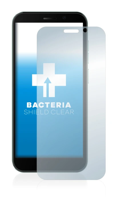 Abbildung des Geräts Doogee X97 Pro mit einer Vielzahl des Displayschutzes.