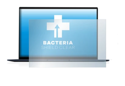 Abbildung des Geräts ASUS ZenBook 14 OLED mit einer Vielzahl des Displayschutzes.