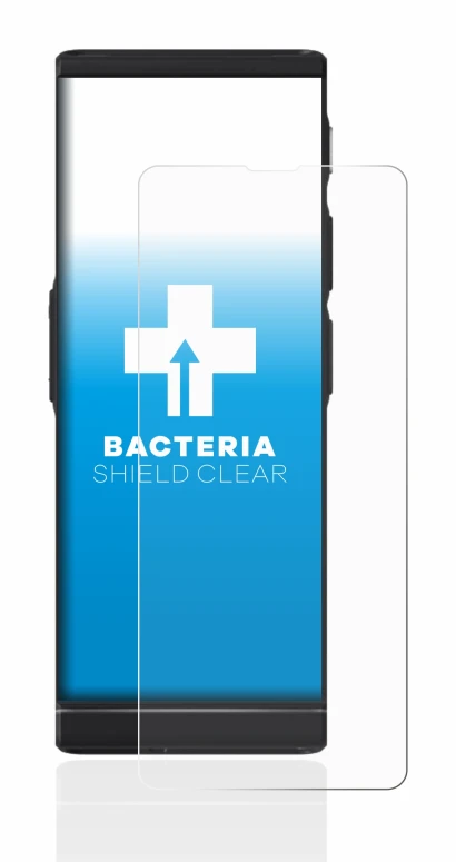 Abbildung des Geräts Vasco Translator V4 mit einer Vielzahl des Displayschutzes.