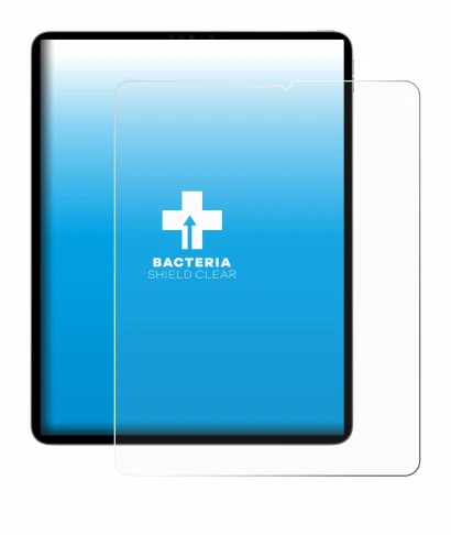 Abbildung des Geräts Apple iPad Pro 12.9" 2022 (6. Gen.) mit einer Vielzahl des Displayschutzes.