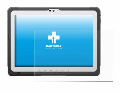 Abbildung des Geräts Panasonic Toughbook FZ-A3 mit einer Vielzahl des Displayschutzes.