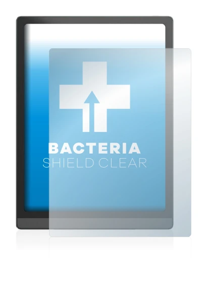 Abbildung des Geräts Boox Tab X mit einer Vielzahl des Displayschutzes.