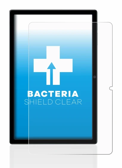 Abbildung des Geräts Blackview Tab 16 mit einer Vielzahl des Displayschutzes.