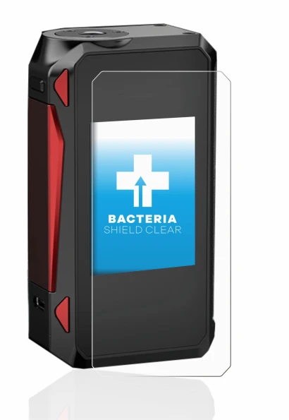 Abbildung des Geräts Smok G-Priv 4 mit einer Vielzahl des Displayschutzes.