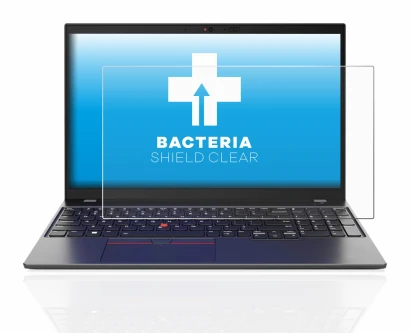 Abbildung des Geräts Lenovo ThinkPad L15 Gen 4 mit einer Vielzahl des Displayschutzes.