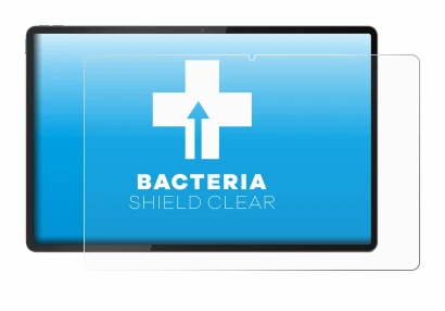 Abbildung des Geräts Lenovo Tab Extreme mit einer Vielzahl des Displayschutzes.