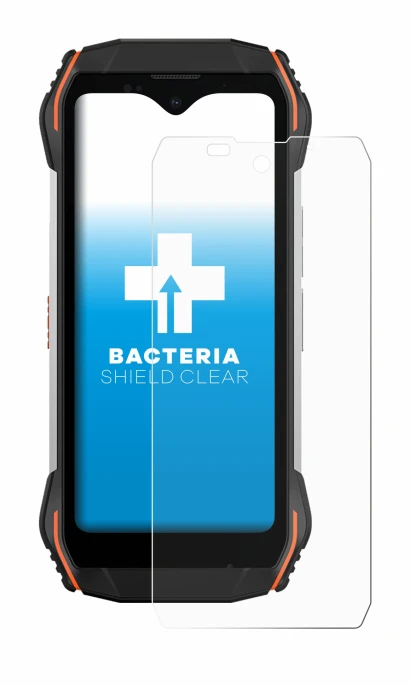 Abbildung des Geräts Blackview N6000 mit einer Vielzahl des Displayschutzes.