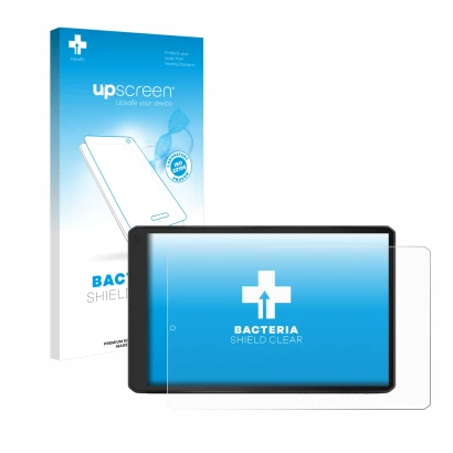 Vorderseite einer Produktverpackung mit dem Markenlogo upscreen. Daneben ist das Gerät Garmin Camper 1095 mit dem zugehörigen 