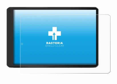 Abbildung des Geräts Garmin Camper 1095 mit einer Vielzahl des Displayschutzes.
