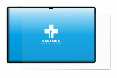 Abbildung des Geräts Samsung Galaxy Tab S9 Ultra WiFi mit einer Vielzahl des Displayschutzes.