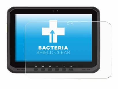 Abbildung des Geräts Zebra ET60 mit einer Vielzahl des Displayschutzes.