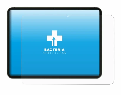 Abbildung des Geräts OnePlus Pad Go mit einer Vielzahl des Displayschutzes.