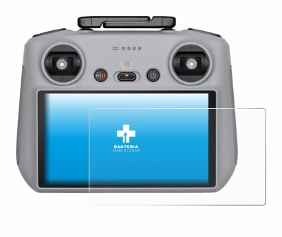 Abbildung des Geräts DJI RC 2 mit einer Vielzahl des Displayschutzes.