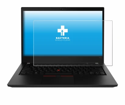 Abbildung des Geräts Lenovo ThinkPad P14s Gen 2 mit einer Vielzahl des Displayschutzes.