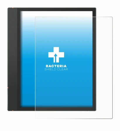 Abbildung des Geräts Boox Note Air 3 mit einer Vielzahl des Displayschutzes.