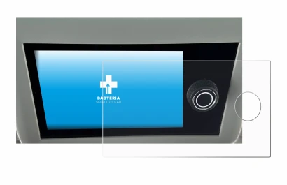 Abbildung des Geräts Volkswagen California 6.1 mit einer Vielzahl des Displayschutzes.