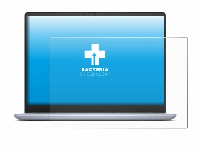 Abbildung des Geräts Dell Inspiron 14 Plus 7440 Laptop mit einer Vielzahl des Displayschutzes.